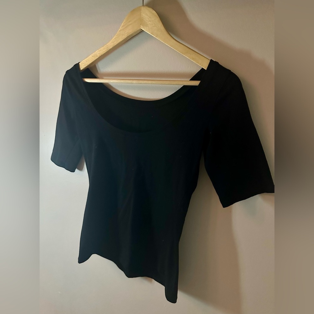 Black shirt